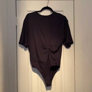 Something Navy bodysuit